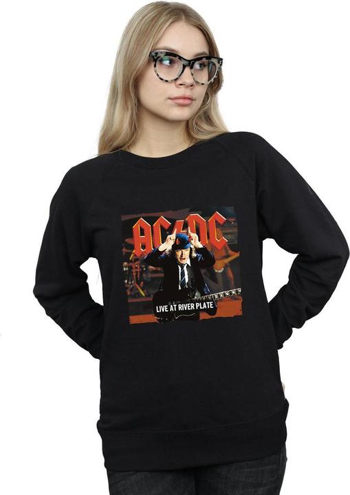 Image du produit AC/DC - Sweat LIVE AT RIVER PLATE COLUMBIA RECORDS - Femme (M)