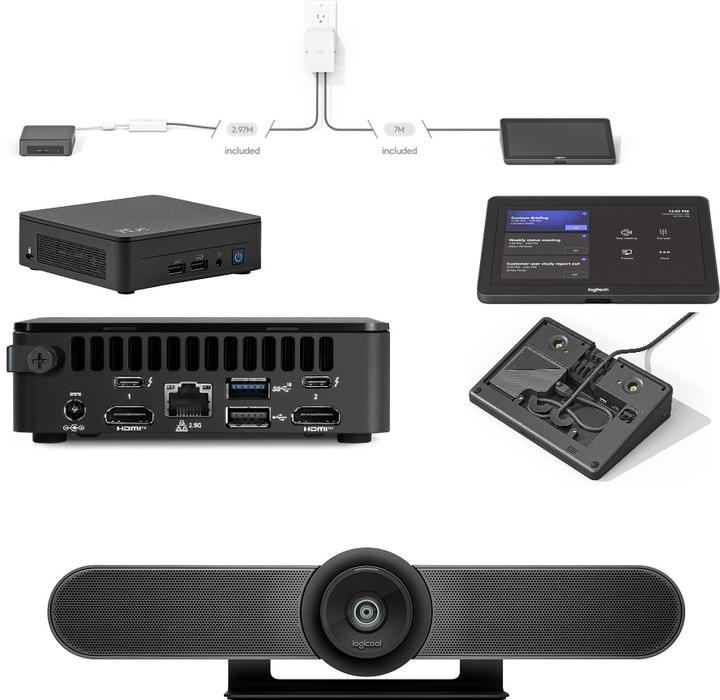 Image du produit Logitech TAP Small Room, avec meetup