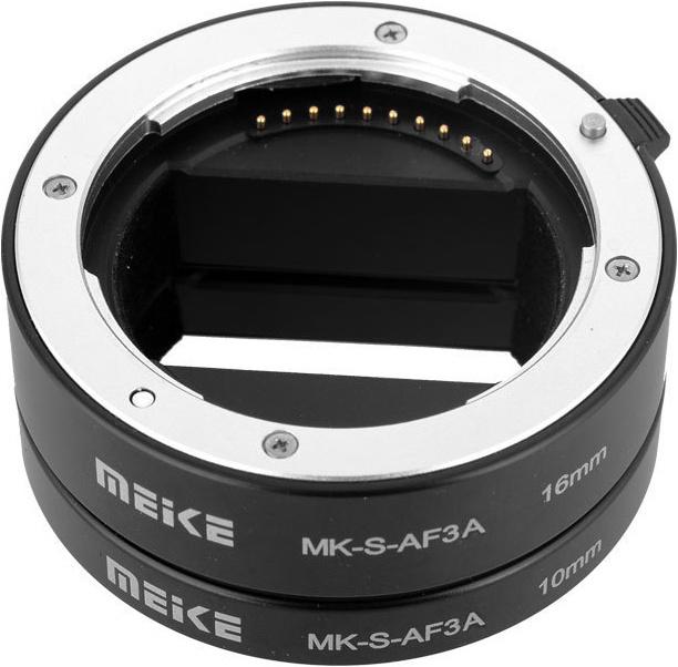Actual product image Meike Extension tube set - Sony E-mount