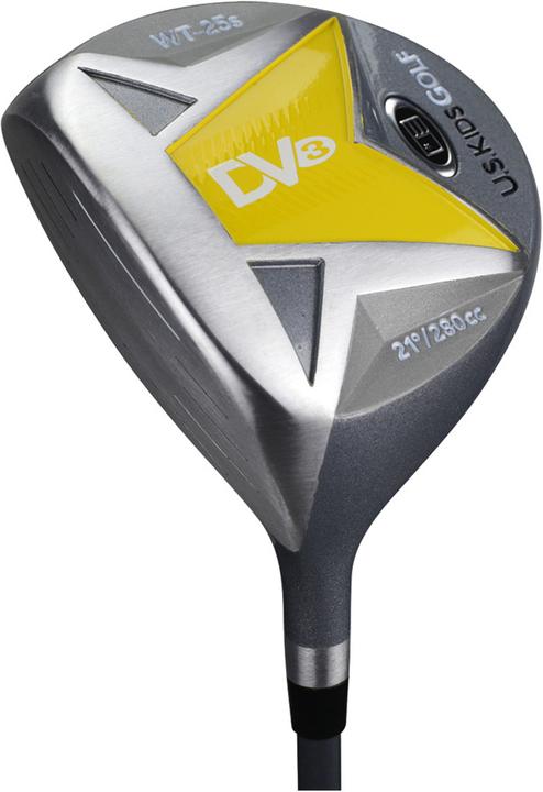 Produktbild U.S. Kids Golf Ultralight Driver 42" 107-115cm yellow (Rechtshänder)