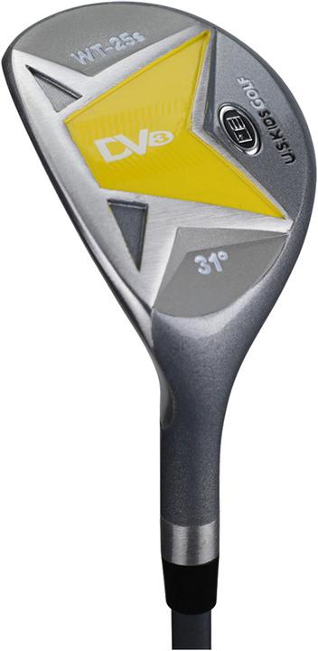 U.S. Kids Golf Ultralight 4# Hy 42" 107-115cm yellow (Rechtshänder)