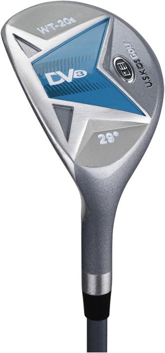 Produktbild U.S. Kids Golf Ultralight 4# Hy 48" 122-130cm turquise (Rechtshänder)
