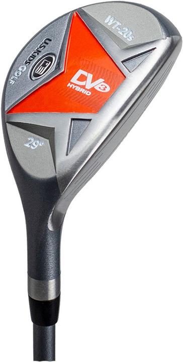 Actual product image U.S. Kids Golf Ultralight 4# Hy 51" 130-137cm orange (Right-handed)