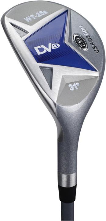 Actual product image U.S. Kids Golf Ultralight 4# Hy 45" 115-122cm blue (Right-handed)