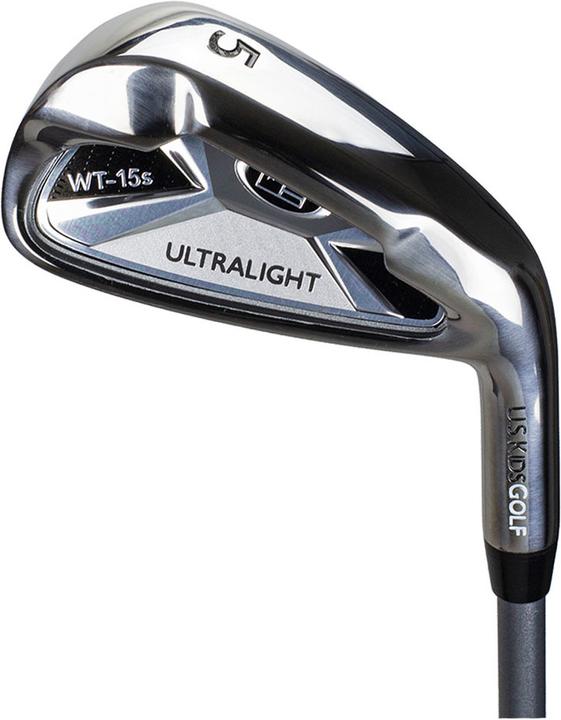 U.S. Kids Golf Ultralight Iron 54" 137-145cm purple (Rechtshänder)
