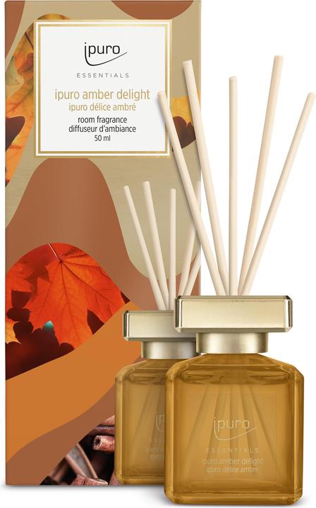 Immagine prodotto Ipuro Profumo per ambienti delizia d'ambra (50 ml)
