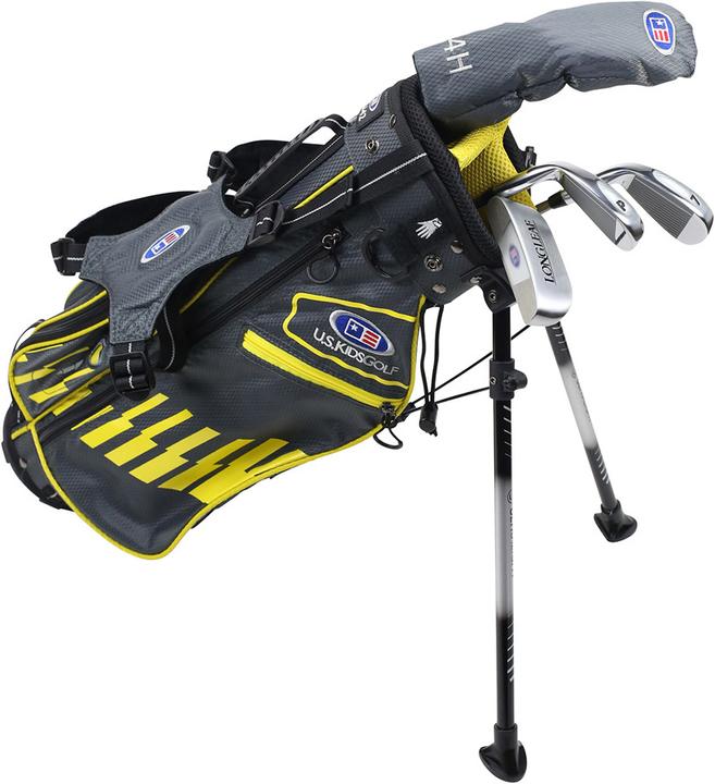 U.S. Kids Golf Ultralight 4-Club 42" 107-115cm yellow (Rechtshänder)