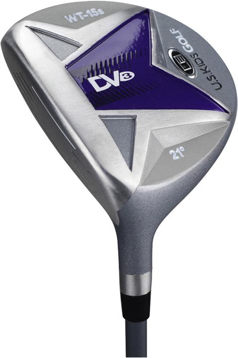 U.S. Kids Golf Ultralight 3# Wood 54" 137-145cm purple (Linkshänder)