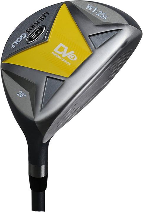 Produktbild U.S. Kids Golf Ultralight 4-Club 42" 107-115cm yellow (Rechtshänder)