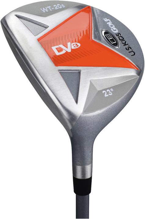 Actual product image U.S. Kids Golf Ultralight 3# Wood 51" 130-137cm orange (Left-handed)