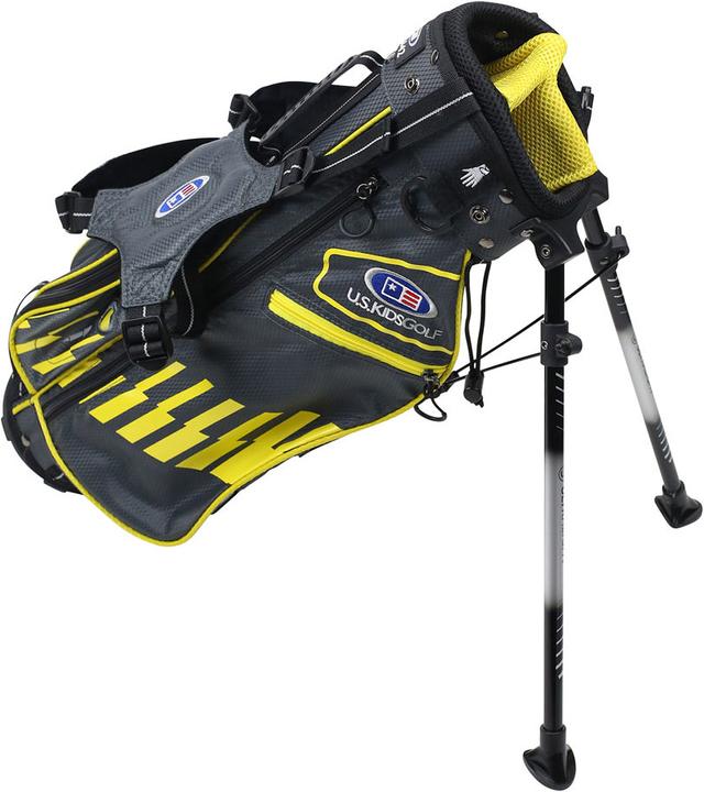 U.S. Kids Golf Stand Bag 42" 107-115cm yellow