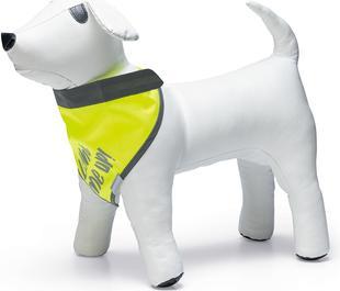 Actual product image Beeztees Safety Gear Bandana Chiny (L, Dog, Dog sport)