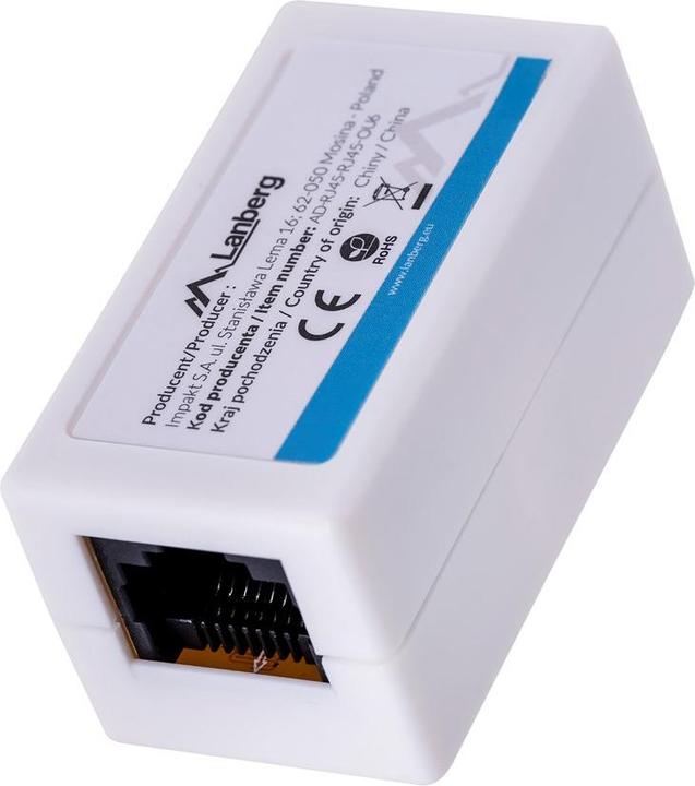 Actual product image Lanberg AD-RJ45-RJ45-OU6 Network Splitter (Tool)