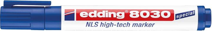 Produktbild Edding Hightech Marker 8030 NLS (Blau, 3 mm, 1 x)