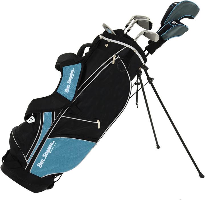 Bensayers M8 6-club black Lady grah. stand Bag RH