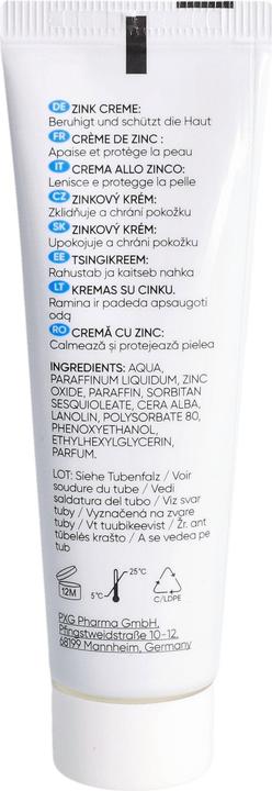 Produktbild Livsane Zink Creme