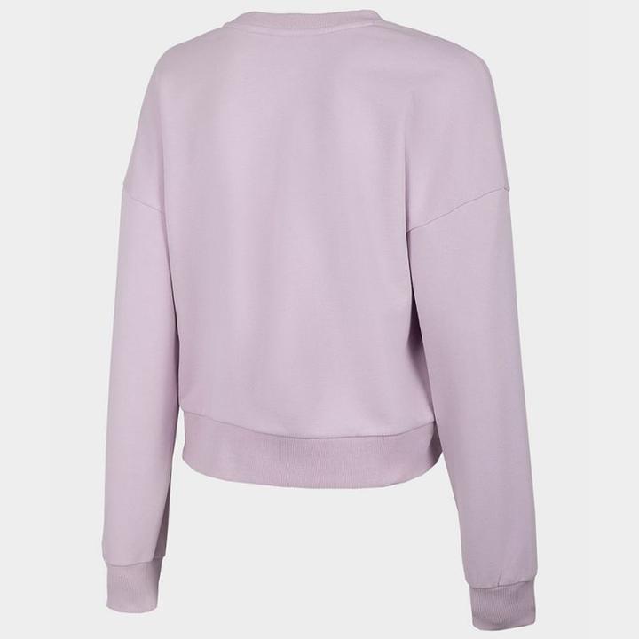 Immagine prodotto 4F Felpa da donna viola chiaro H4L22 BLD023 52S L (L)