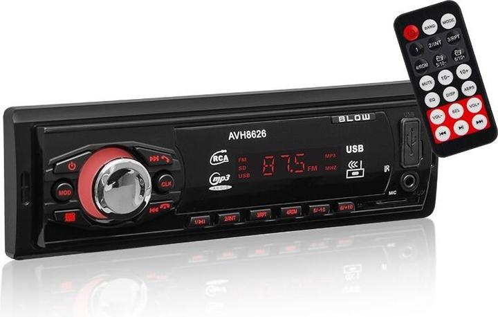 Image du produit Blow AVH-8626 MP3/USB/SD/MMC/BT