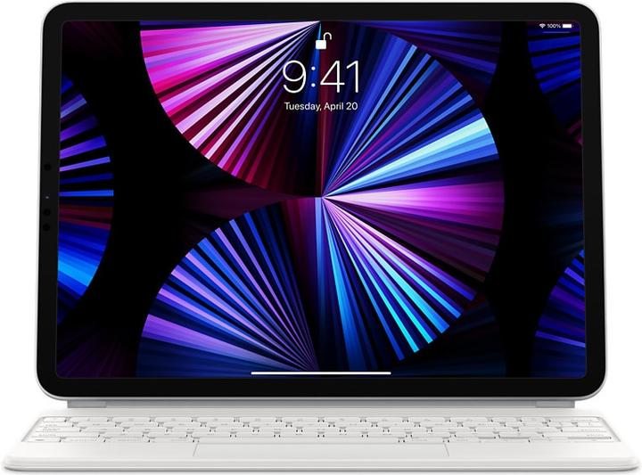 Immagine prodotto Apple Magic Keyboard (DE, iPad Pro 11 2018 (1. Gen), iPad Pro 11 2020 (2. Gen), iPad Air 2020 (4. Gen), iPad Pro 11 2021 (3a generazione), iPad Air 2022 (5a generazione))