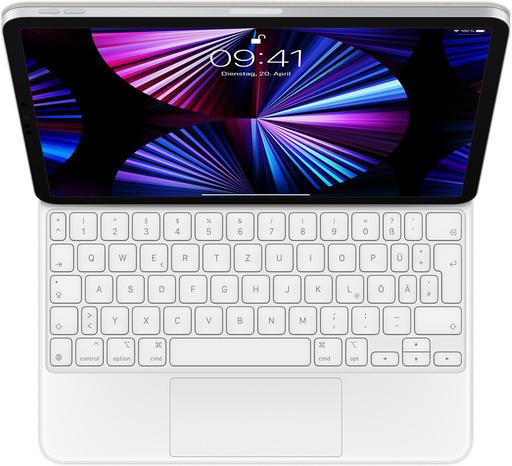 Immagine prodotto Apple Magic Keyboard (DE, iPad Pro 11 2018 (1. Gen), iPad Pro 11 2020 (2. Gen), iPad Air 2020 (4. Gen), iPad Pro 11 2021 (3a generazione), iPad Air 2022 (5a generazione))