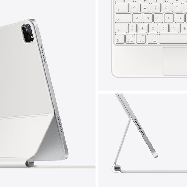 Immagine prodotto Apple Magic Keyboard (DE, iPad Pro 12.9 2018 (3. Gen), iPad Pro 12.9 2020 (4. Gen), iPad Pro 12.9 2021 (5a generazione))