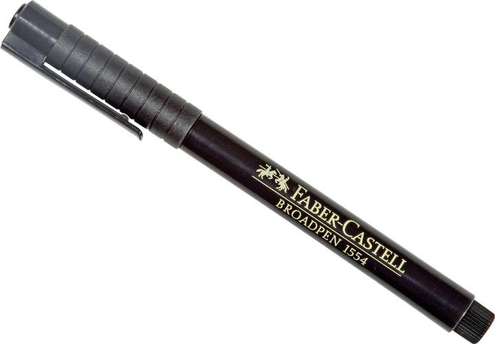 Image du produit Faber-Castell Broadpen 1554 (Noir, 1 x)