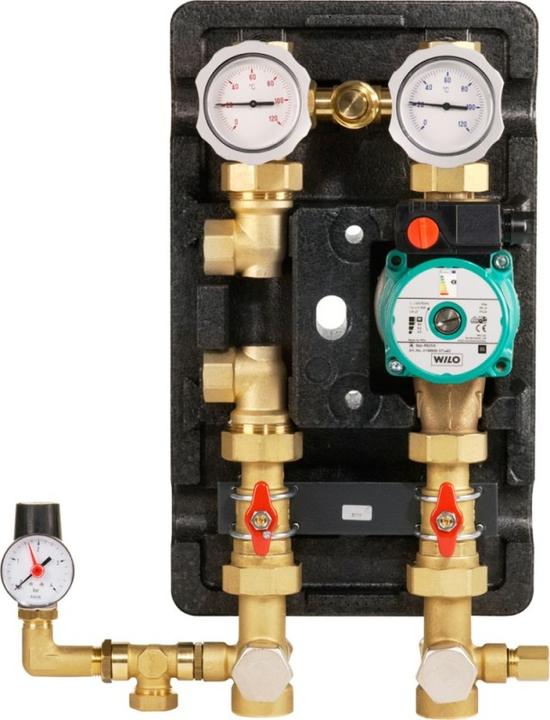 Produktbild Dimplex Kompaktverteiler mit Über- KPV 25 strömventil für Wärmepumpen 346590