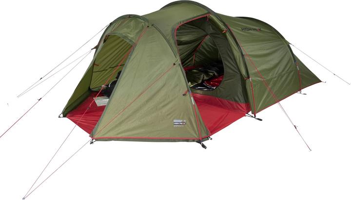 Image du produit High Peak Goshawk 4 (Tente tunnel, 5.95 kg, 4 personnes)