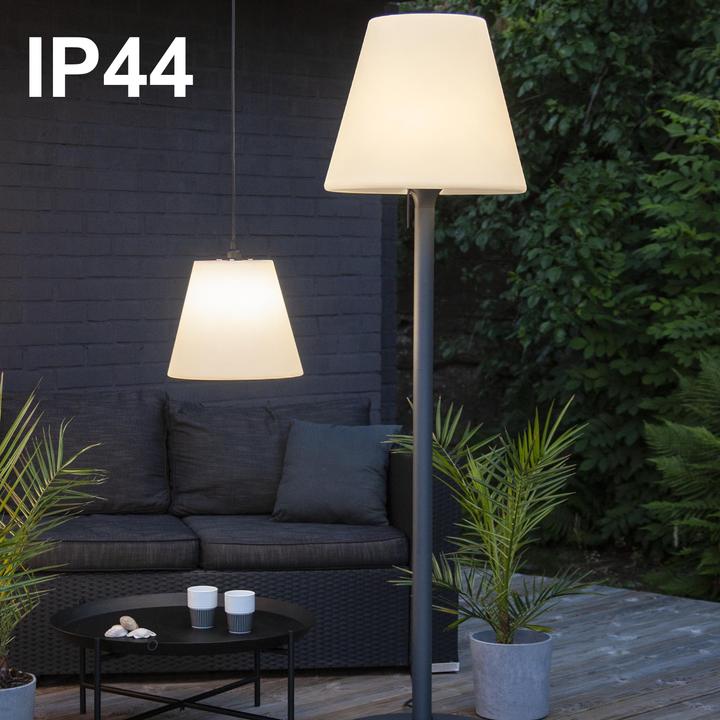 Actual product image Star Trading Floor lamp outdoor KRETA (E27, IP44)