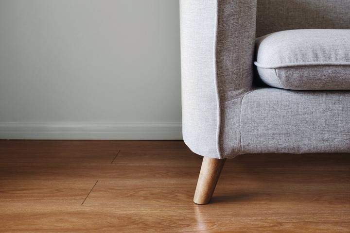 Actual product image Fix-o-moll Parquet glides 5 mm / 200 x 200 mm 1 x (Parquet floor gliders, 1 Piece)