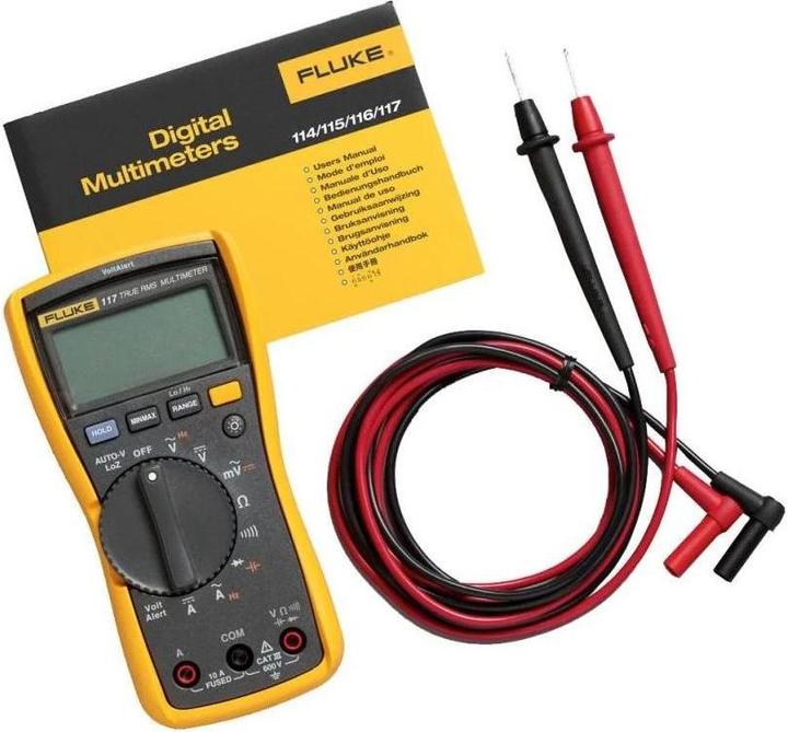 Produktbild Fluke 117 Multimeter (CAT III)