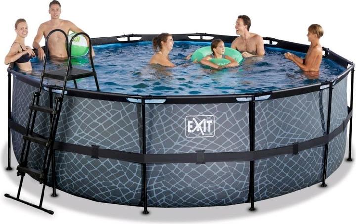 Actual product image Exit Stone (Ø 427 x 122 cm)