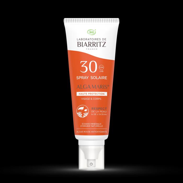 Actual product image Laboratoires de Biarritz Alga Maris (Sun spray, SPF 30, 100 ml, 129 g)