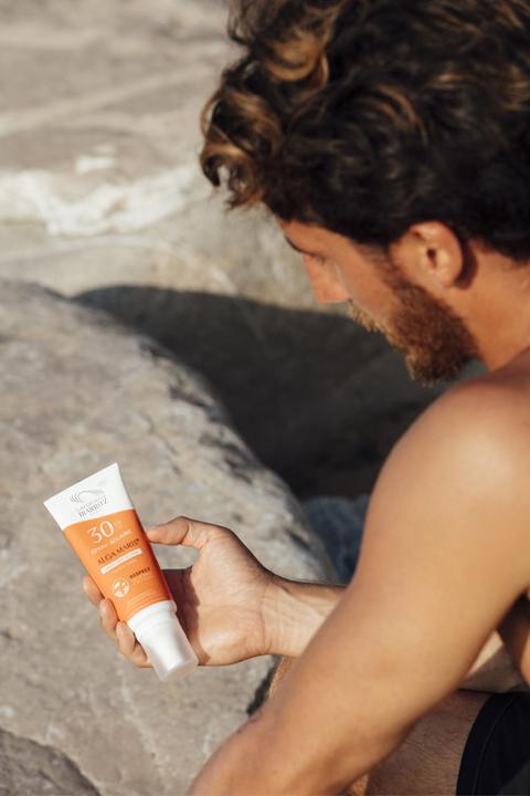 Actual product image Laboratoires de Biarritz Alga Maris (Sun spray, SPF 30, 100 ml, 129 g)