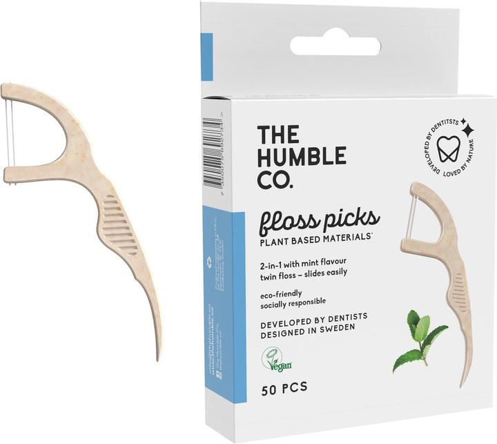 Produktbild The Humble Co. Brush Flosspick