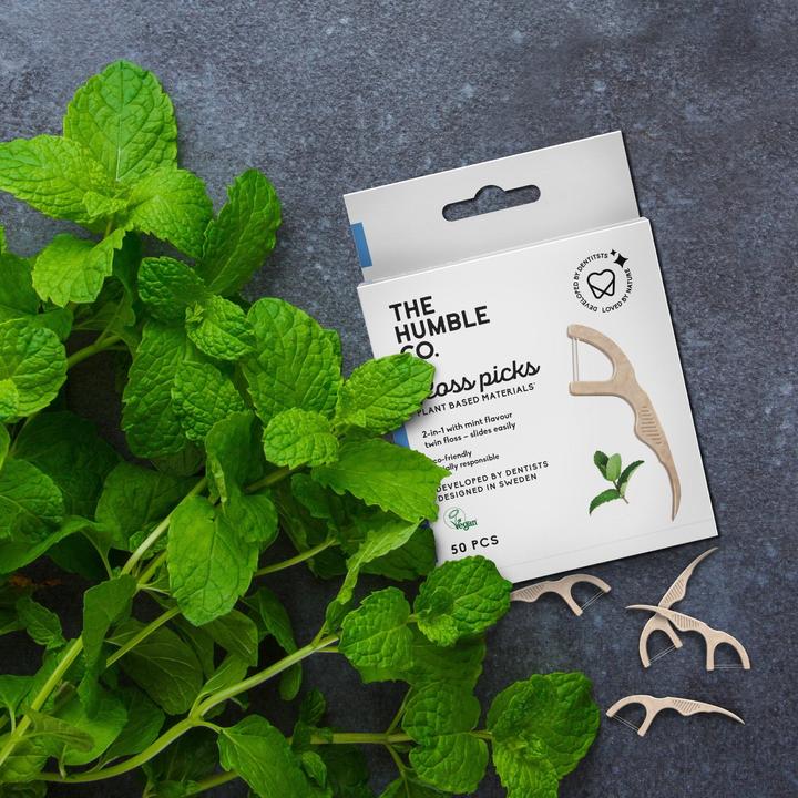 Produktbild The Humble Co. Brush Flosspick