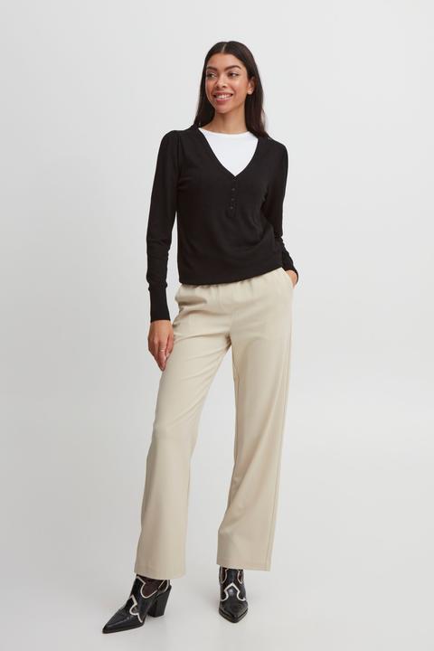 Actual product image B.young BYMMPIMBA1 BUTTON JUMPER - 20812781 (XL)