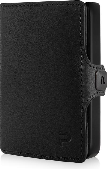 Puristo KLIK MAGNET Slim Wallet Black 7er
