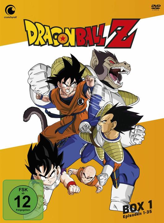 Produktbild Dragonball Z - BOX 1 (DVD) TV -NEU- 5Disc, Folge 1-35 (DVD, 2024)