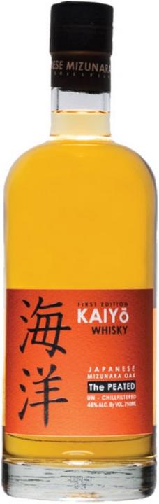 Produktbild Kaiyo Blended Whisky Peated Mizunara Oak (Blended Whisky, Japanischer Whisky)
