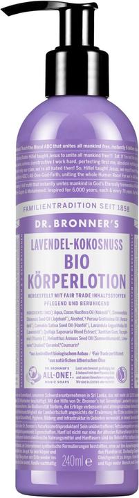 Dr. Bronner's Bio (Körpercreme, 240 ml)