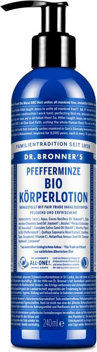 Dr. Bronner's Bio (Körpercreme, 240 ml)