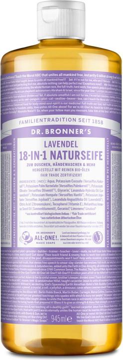 Dr. Bronner's 18-IN-1 Lavendel (Flüssigseife, 945 ml)