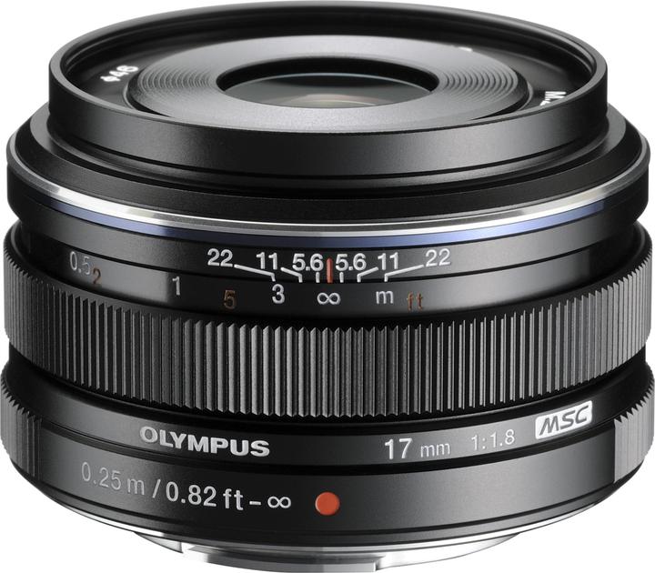 17mm f/1,8 Nero (Micro Four Thirds, Micro Four Thirds)