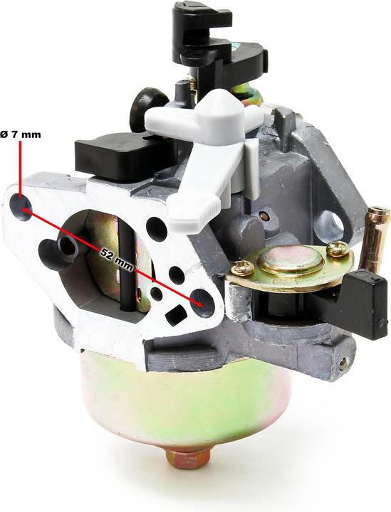 Actual product image Wiltec Spare Part LIFAN Carburetor for 9 hp petrol / gasoline engine (Garden machinery spare parts)