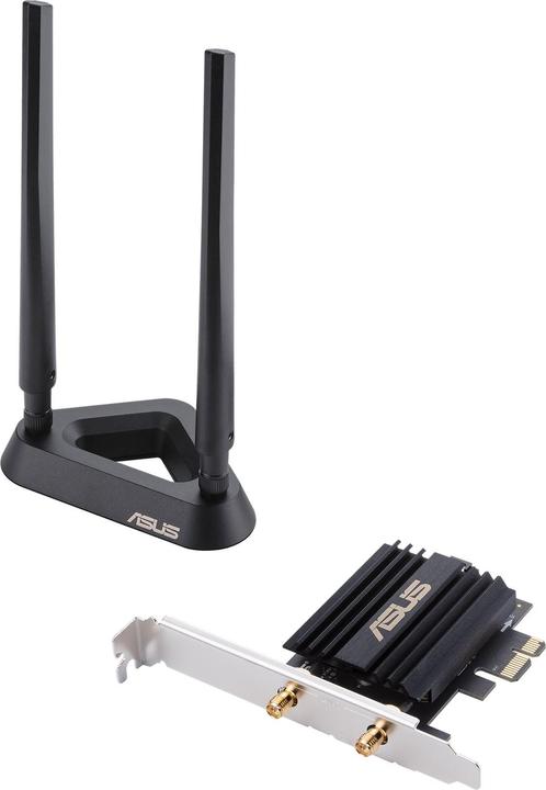 Image du produit ASUS PCE-AX58BT Adaptateur WiFi AX3000 WiFi 6 (Mini PCI Express)