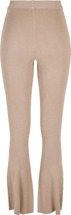 Actual product image Urban Classics Ladies Rib Knit Bootcut Leggings - 16766 (XXL)