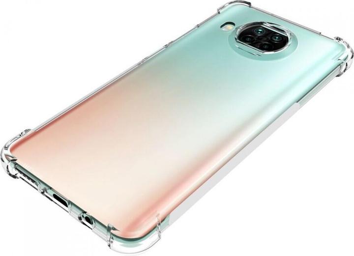 Produktbild Screenguard Xiaomi Mi 10T Lite Hülle Crystal Soft Airbag Bumper (Xiaomi Mi 10T Lite)
