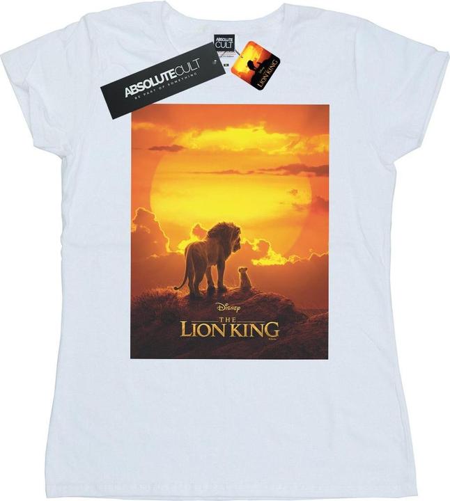 Disney The Lion King Movie Sunset Poster TShirt (M)