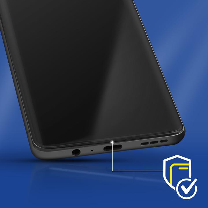 Actual product image 3MK Arc+ self-regenerating screen protector (1 Piece, Oppo A57 5G, Oppo A57, Oppo A57e, Oppo A57s)
